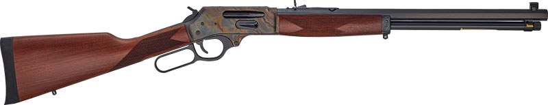 Henry Color Case Hardened Lever Action Side Gate .30-30 Rifle 5RD Magazine 20" Barrel
