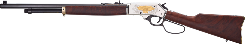 HENRY H10 SPIRIT OF THE CORPS - 45-70 GOVT 22in. OCTAGON WALNUT-img-2