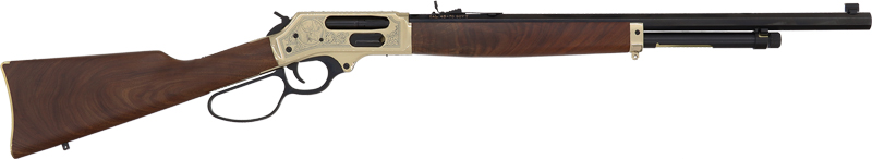 HENRY H10 BRASS SIDE GATE - 45-70 20in. WNUT WILDLIFE-img-1