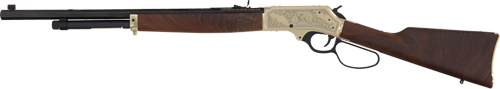 HENRY H10 BRASS SIDE GATE - 45-70 20in. WNUT WILDLIFE-img-2