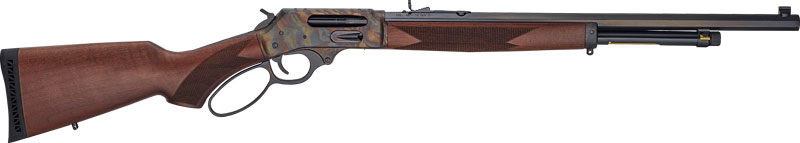 Henry Repeating Arms | Color Case Hardened .45-70 Side Gate H010GCC-img-1