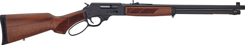 Henry H10 Provider Rifle .45-70 Gov't 6RD Capacity 20" Round Barrel Walnut with Swivel Studs