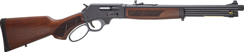 Henry H10 Protector Carbine .45-70 Gov't 4RD Capacity 16.5 Threaded Round Barrel Walnut Stock