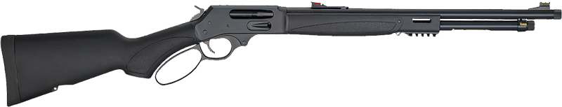 Henry Lever Action X Model Rifle .45-70 Govt 4RD Capacity 19.8" Threaded Barrel Synthetic Stock Fiber Sights