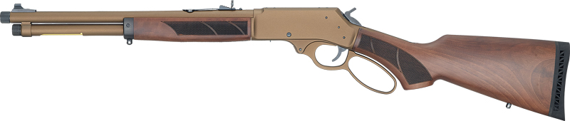 Henry H10 Explorer Carbine Lever-Action Rifle .45-70 Government (Burnt Bronze)