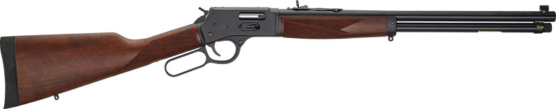 Henry Big Boy Steel Side Gate .357 MAG/.38 Special Rifle 10RD Magazine 20" Barrel Walnut
