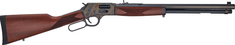 Henry Big Boy Color Case Hardened W/Side Gate .357 MAG/.38 Spl 10RD Capacity 20" Octagon Barrel Walnut Stock