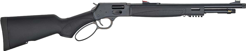 Henry Big Boy X Model Rifle .357 MAG/.38 Spl 7RD Capacity 17.4" Threaded Barrel Synthetic Stock Fiber Sights