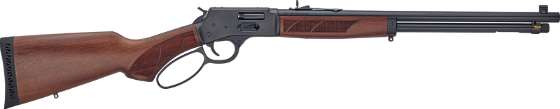 Henry H12 Provider Rifle .357 MAG/.38 Spl 10RD Capacity 20" Barrel Walnut with Swivel Studs