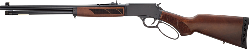 HENRY H12 PROVIDER RIFLE 44MAG - 20in. PISTOL GRIP BLUED WALNUT-img-2