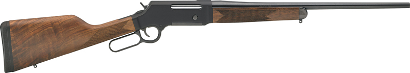 HENRY H14 LONG RANGER 223REM - 20in. BLUED WALNUT NO SIGHTS-img-0