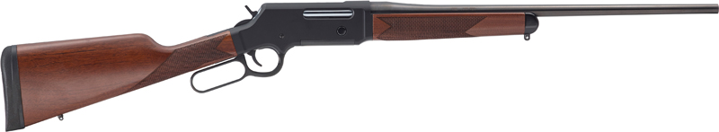 HENRY H14 LONG RANGER 6.5CM - 22in. BLUED WALNUT NO SIGHTS-img-0