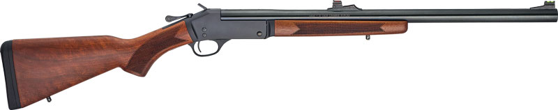 Henry Single Shot Slug Barrel Shotgun 12 Ga 3" Chamber 1RD Capacity 24" Barrel Walnut Stock