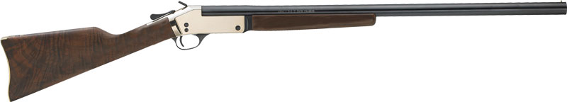 Henry H15 Single Barrel 20GA - 3" 26" REM Choke Brass Walnut