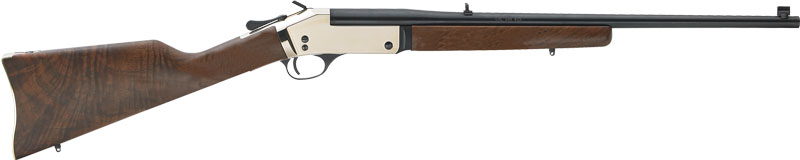 HENRY H15 SINGLE BARREL 45-70 - 22in. BRASS RECEIVER WALNUT-img-1