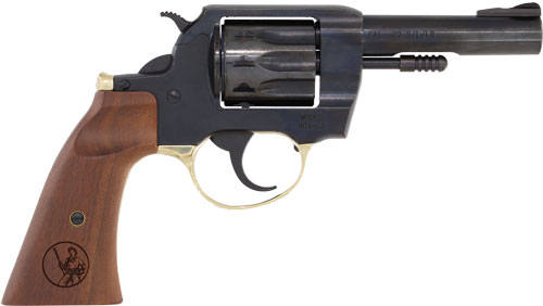 Henry Golden Boy Revolver .22 S/L/LR 10RD Capacity 4" Barrel Gunfighter Grip
