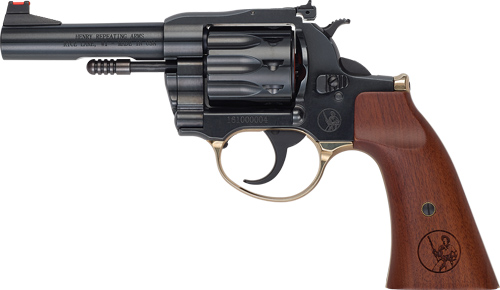 Henry H16 Golden Boy Deadeye Revolver H016GDA, .22 S/L/LR, 4" Blued, 10 Rounds