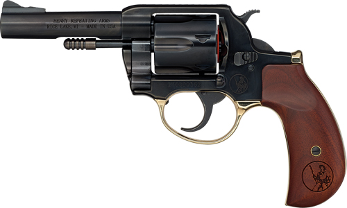 Henry Big Boy H017BDM .357 Magnum/.38 Special Revolver (4" Blued Barrel, Birdshead Grip)
