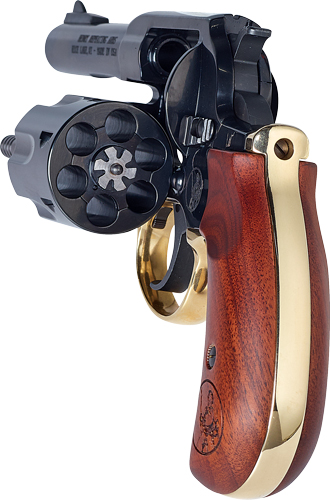 Henry Big Boy H017BDM .357 Magnum/.38 Special Revolver (4" Blued Barrel, Birdshead Grip)