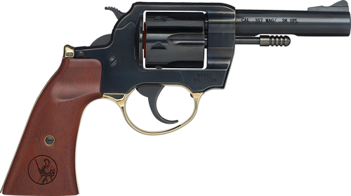 Henry Big Boy Revolver .357 MAG/.38 Spl 6RD Capacity 4" Barrel Gunfighter Grip CA Compliant