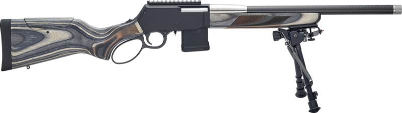 Henry H23 SPD Predator Rifle .223/5.56 10RD Capacity 18" 1/2X28 Threaded Barrel Grey