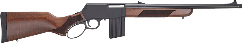 Henry H23 Lever Action Supreme Rifle (LASR) .450 Bushmaster 5RD Capacity 18" 5/8X24 Threaded Barrel Walnut Stock