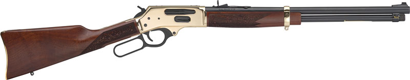 HENRY H24 SIGNATURE RIFLE - 30-30 20in. BRASS WALNUT-img-0