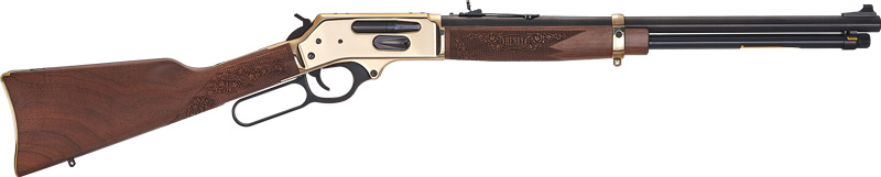 HENRY H24 SIGNATURE RIFLE - 360BH 20in. BRASS WALNUT-img-0