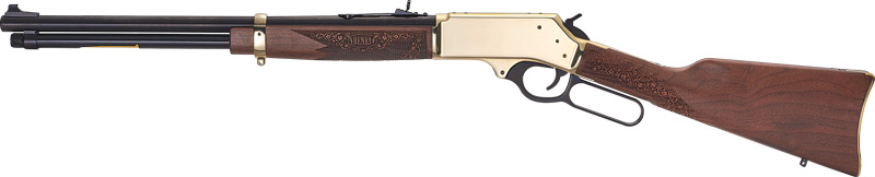 HENRY H24 SIGNATURE RIFLE - 360BH 20in. BRASS WALNUT-img-1