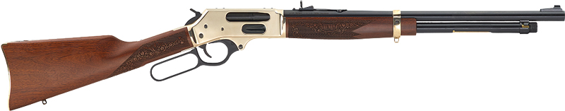Henry Side Gate Lever Action Shotgun .410 Ga 2.5" Chamber 6RD Magazine 19.8" Barrel Walnut