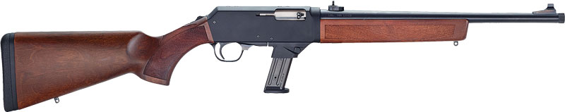 HENRY H27 HOMESTEADER CARBINE - 9MM 16.37in. BLD/WAL SIG/SW MAGS-img-1