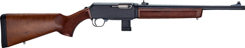 Henry Homesteader Rifle 9MM Luger 5RD (1) & 10RD (1) Magazine 16.37" Barrel Walnut