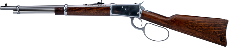 Heritage 92 Ranch Hand .357 Magnum Lever 18" Stainless Hardwood
