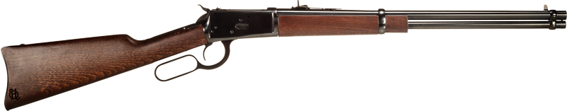 Heritage 92 Lever Action Rifle .357 MAG/.38 Spl 10RD Capacity 20" Polished Black Barrel Wood Stock