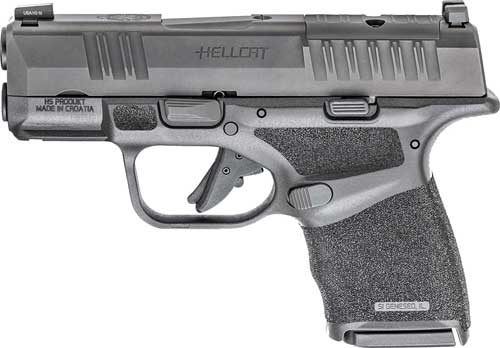 Springfield Hellcat Optic Ready Micro Compact 9MM Luger 11/13RD Magazines 3" Barrel Black