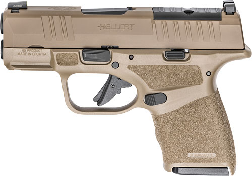 SPRINGFIELD HELLCAT OSP 9MM - MICRO COMPACT 3in. 13RD FDE-img-0