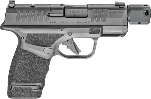 Springfield Hellcat RDP Handgun 9MM Luger 11&13rd Magazines 3.8" Barrel Black