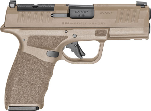 SPRINGFIELD HELLCAT PRO 9MM - 3.7in. OPTICS READY 17RD FDE-img-1