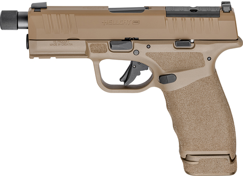 Springfield Armory Hellcat Pro OSP Threaded 9mm Pistol (Desert FDE)