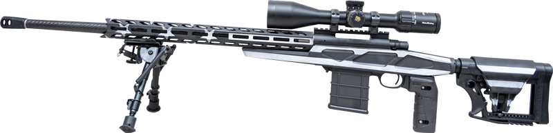 LSI HOWA M1500 308WIN 24 HB GREY FLAG CF