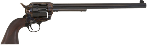 Pietta 1873 Buntline Handgun .45 Colt 6RD Capacity 12" Barrel Caseharden Walnut Grips