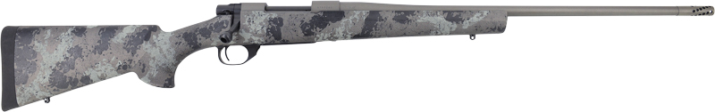 HOWA M1500 Fence LINE 300PRC - 24" Threaded GREY Light CAMO