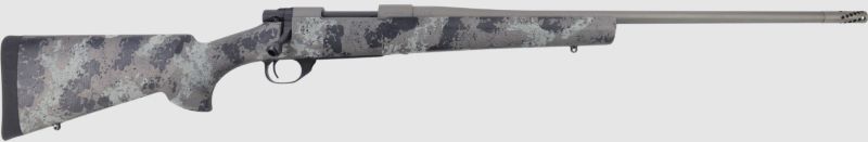 HOWA 1500 M1500 Fence Line 6.5 PRC 24" 3RD Rifle, Tungsten image 3