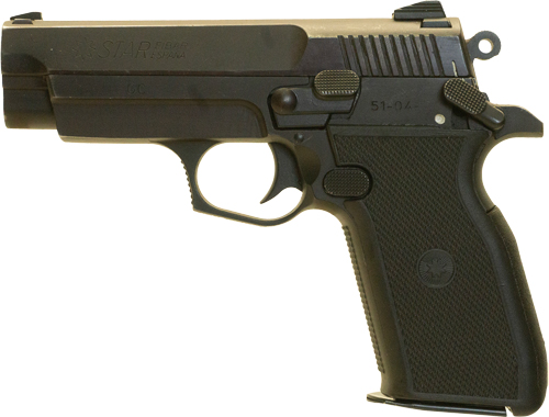 Star Firestar Plus 9mm 13-Round Handgun