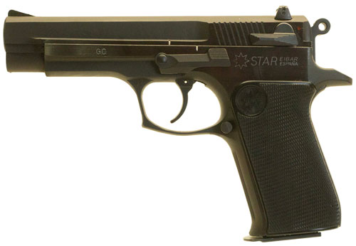 Star 30M Pistol 9mm (15-Round Magazine)