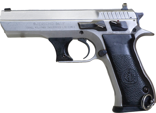 Century IMI Jericho 941F Pistol (Chrome, Israeli Police Marked)