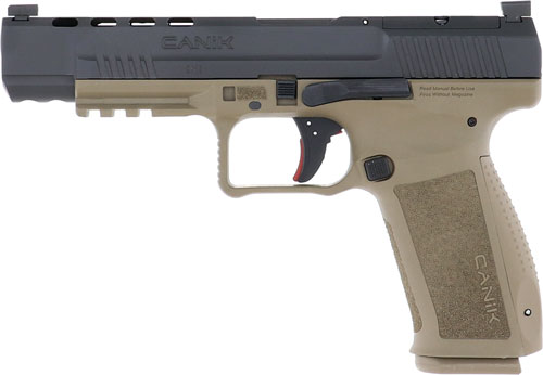 Canik METE SFx Full Size 9mm Pistol (5.2" Barrel, Optics Ready)