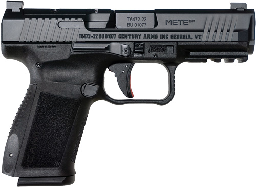 Canik METE SF 9MM 4.2" BBL - or FS 2-15RD MAGS Black