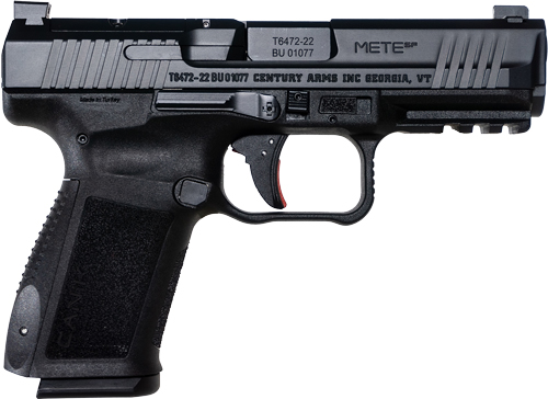 Canik Mete SF One Handgun 9MM Luger 15RD Magazine 4.19" Barrel Black