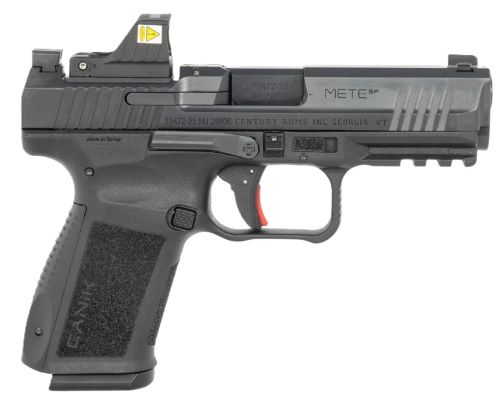 Canik Mete SF One Series 9mm Semi-Auto Pistol with MeCanik MO1 Optic